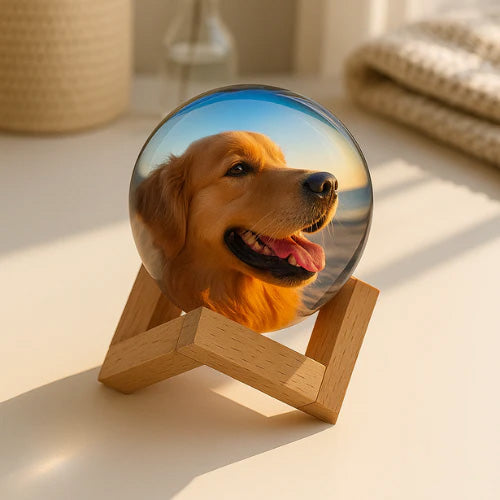 Memory Orb: Esfera con Video Personalizado